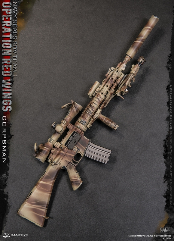  Artikelbild 5 des Artikels “1:6 Operation Red Wings Navy Seals SDV Team 1 - Corpsman “