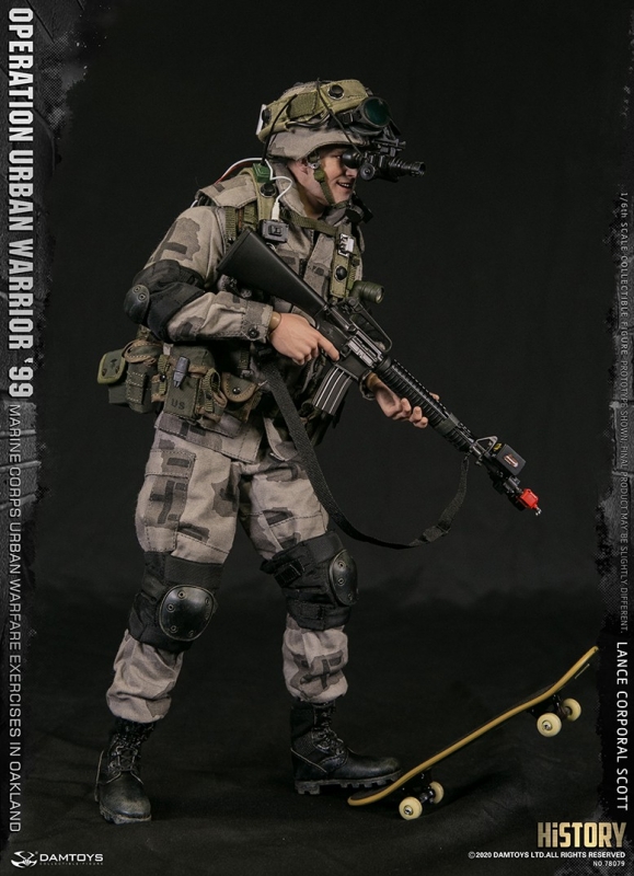  Artikelbild 5 des Artikels “1:6 Operation Urban Warrior '99 : Marine Corps Urban Warfare Exercises In Oakland - Lance Corporal Scott “