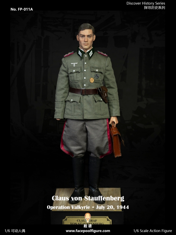  Product image 5 of the product “Claus Schenk Graf von Stauffenberg - Afrika Korps ”