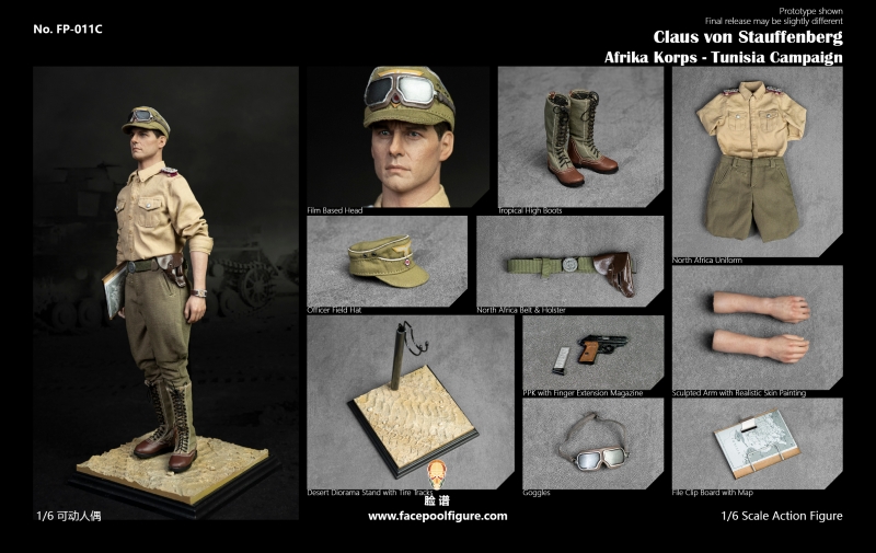  Artikelbild 5 des Artikels “Oberst Claus Schenk Graf von Stauffenberg (DAK) “