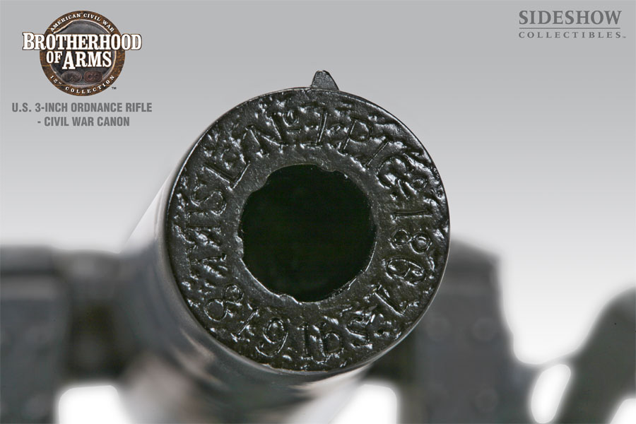  Artikelbild 5 des Artikels “3-inch Ordnance Rifle - Civil War Cannon “