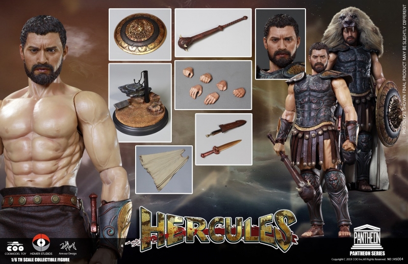  Product image 5 of the product “1/6 PANTHEON - Hercules 1/6 ”