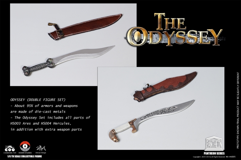  Artikelbild 5 des Artikels “1:6th PANTHEON - Pantheon Series - Odyssey Pack 1:6 “