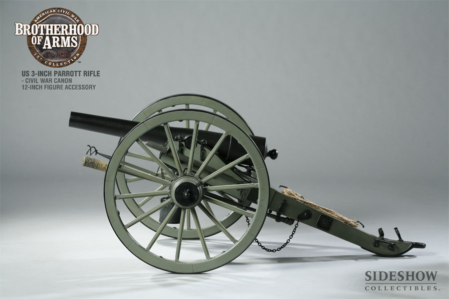  Artikelbild 5 des Artikels “3-inch Parrott Rifle - Civil War Cannon “