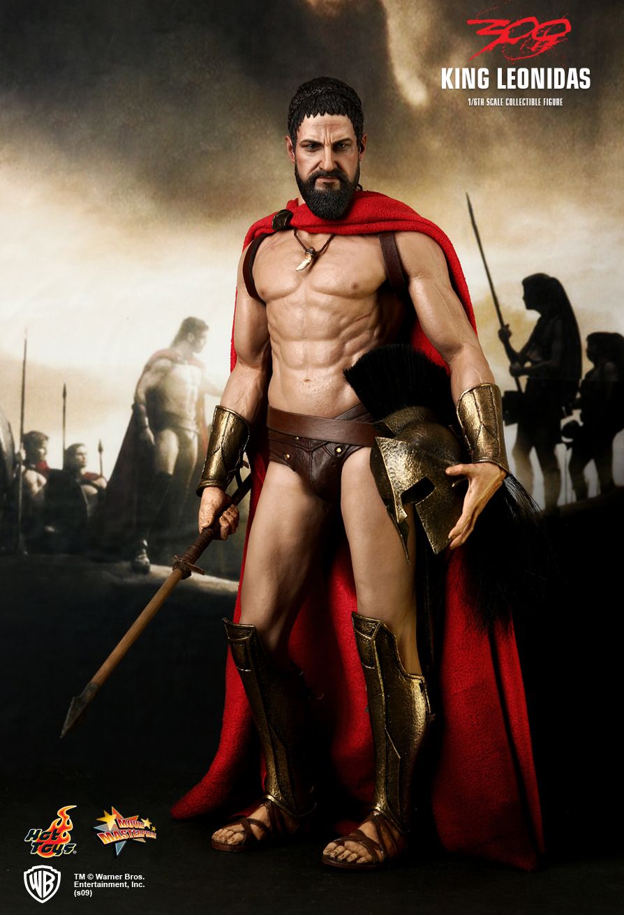  Artikelbild 5 des Artikels “King Leonidas, 300, collectible figure “