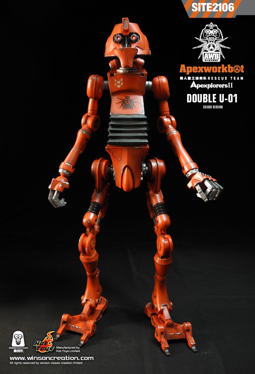  Artikelbild 5 des Artikels “APEXWORKBOT (DOUBLE U-01) (COLOUR VERSION) “