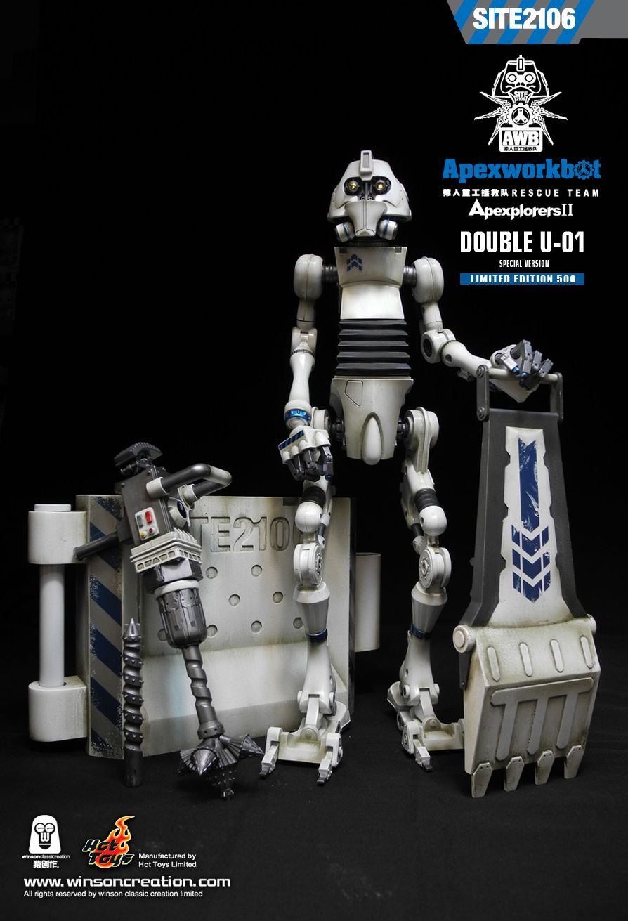  Artikelbild 5 des Artikels “APEXWORKBOT (DOUBLE U-01) (Special VERSION) “