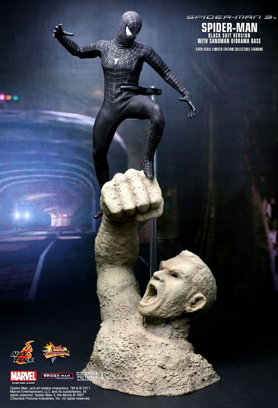  Artikelbild 5 des Artikels “Spider-Man (Black Suit Version) Limited Edition Collectible “