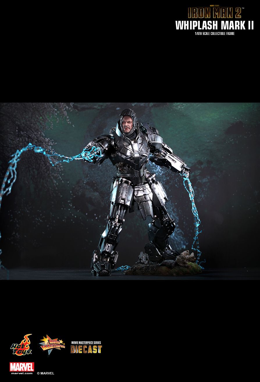  Artikelbild 5 des Artikels “1:6th scaleIron Man 2 Whiplash Mark II “