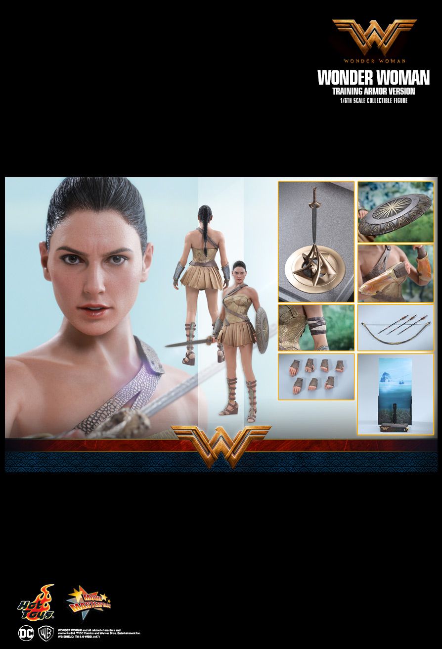  Product image 5 of the product “Die Wonder Woman 1:6  Training Version ”