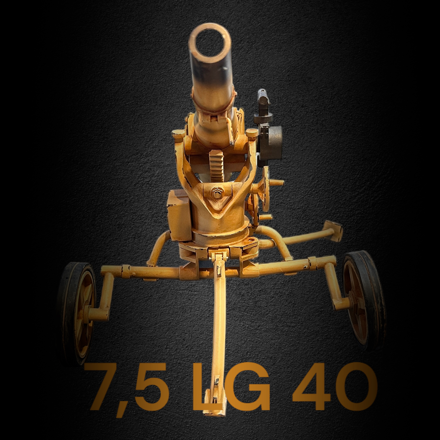  Product image 5 of the product “7,5-cm-Leichtgeschütz 40 in 1/6 ”