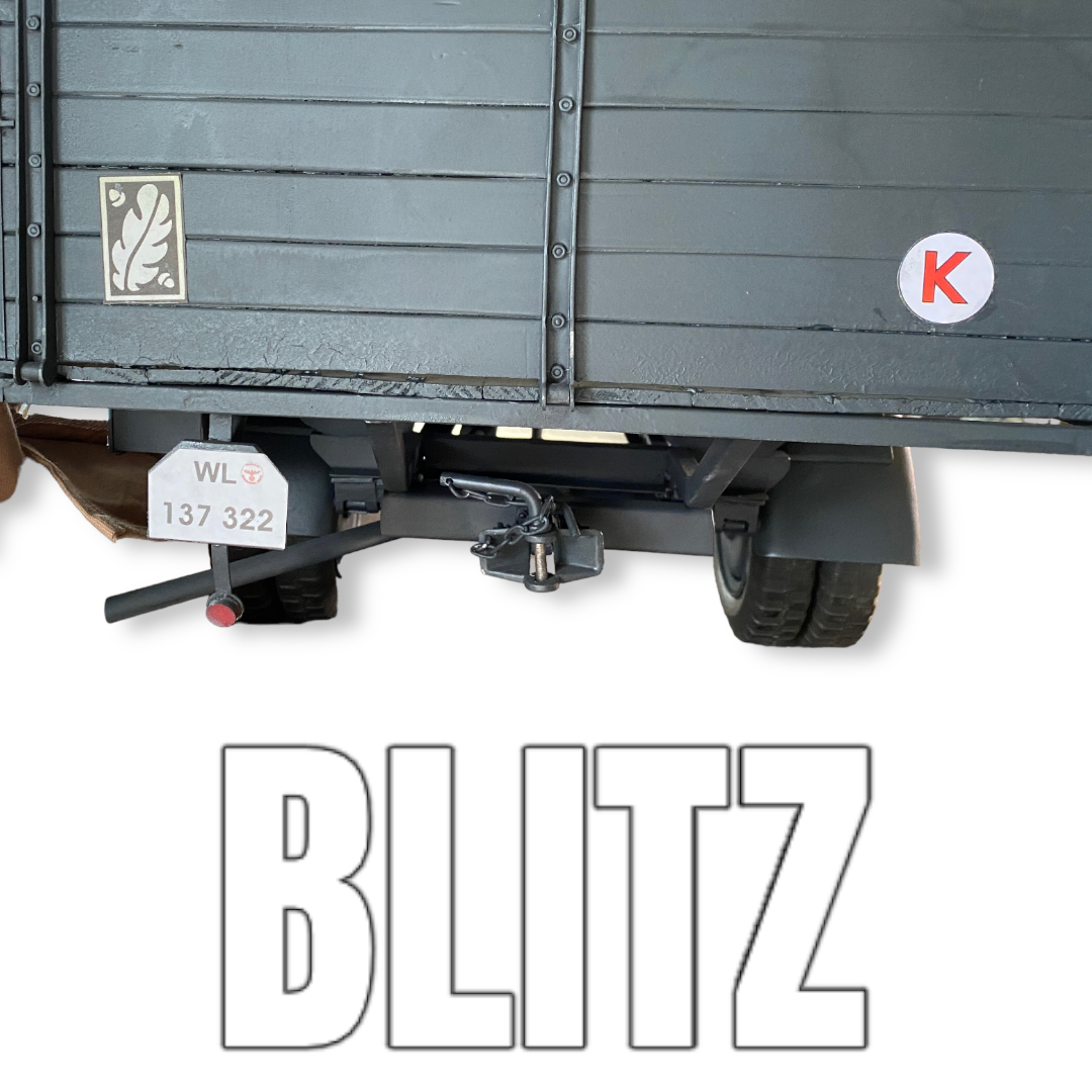  Artikelbild 5 des Artikels “Sd.Kfz.305 Opel Blitz 1:6 in Grau Metal ( Ausstellungsstück) “