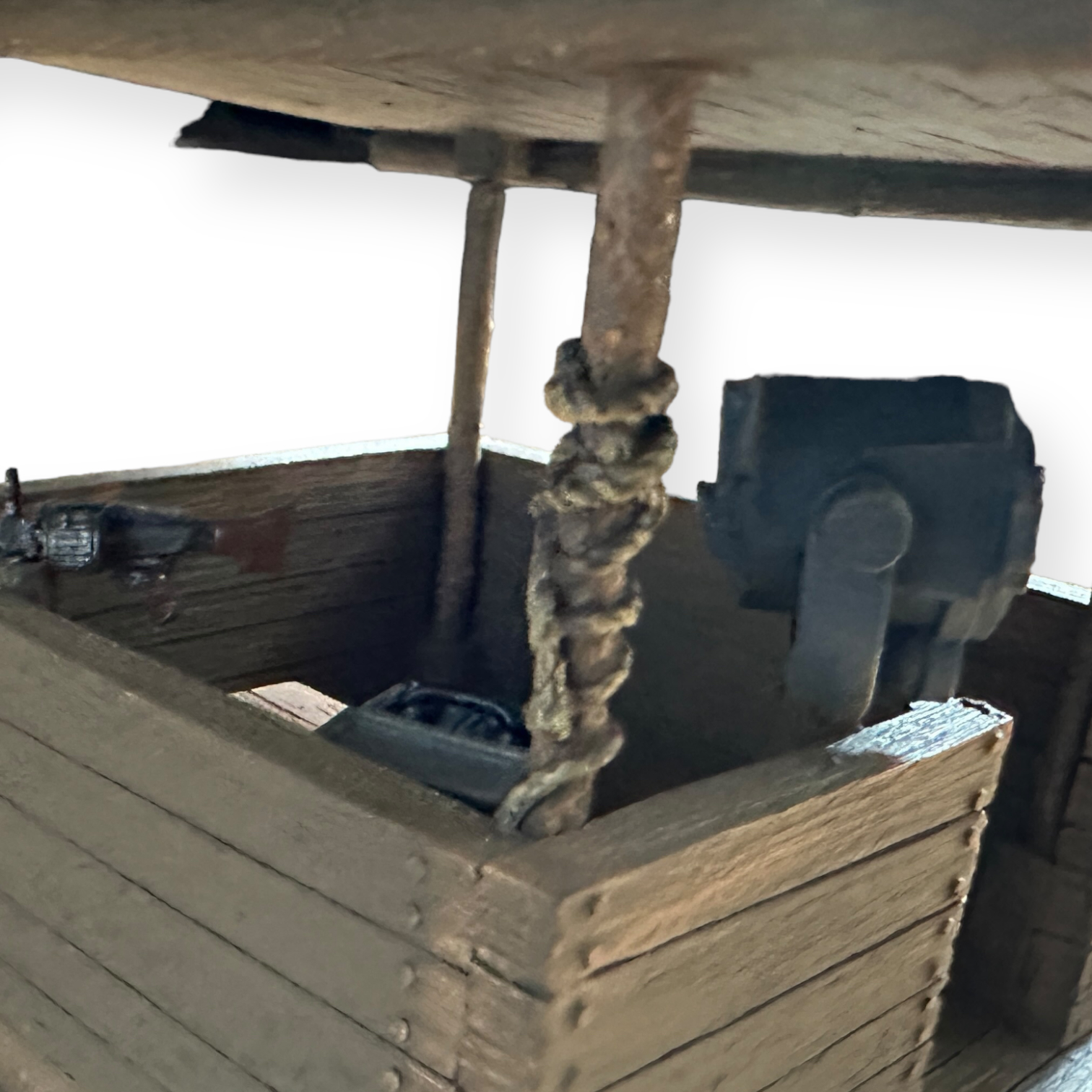  Product image 5 of the product “WWII Africa Korps: Control Tower ( No Box) ”
