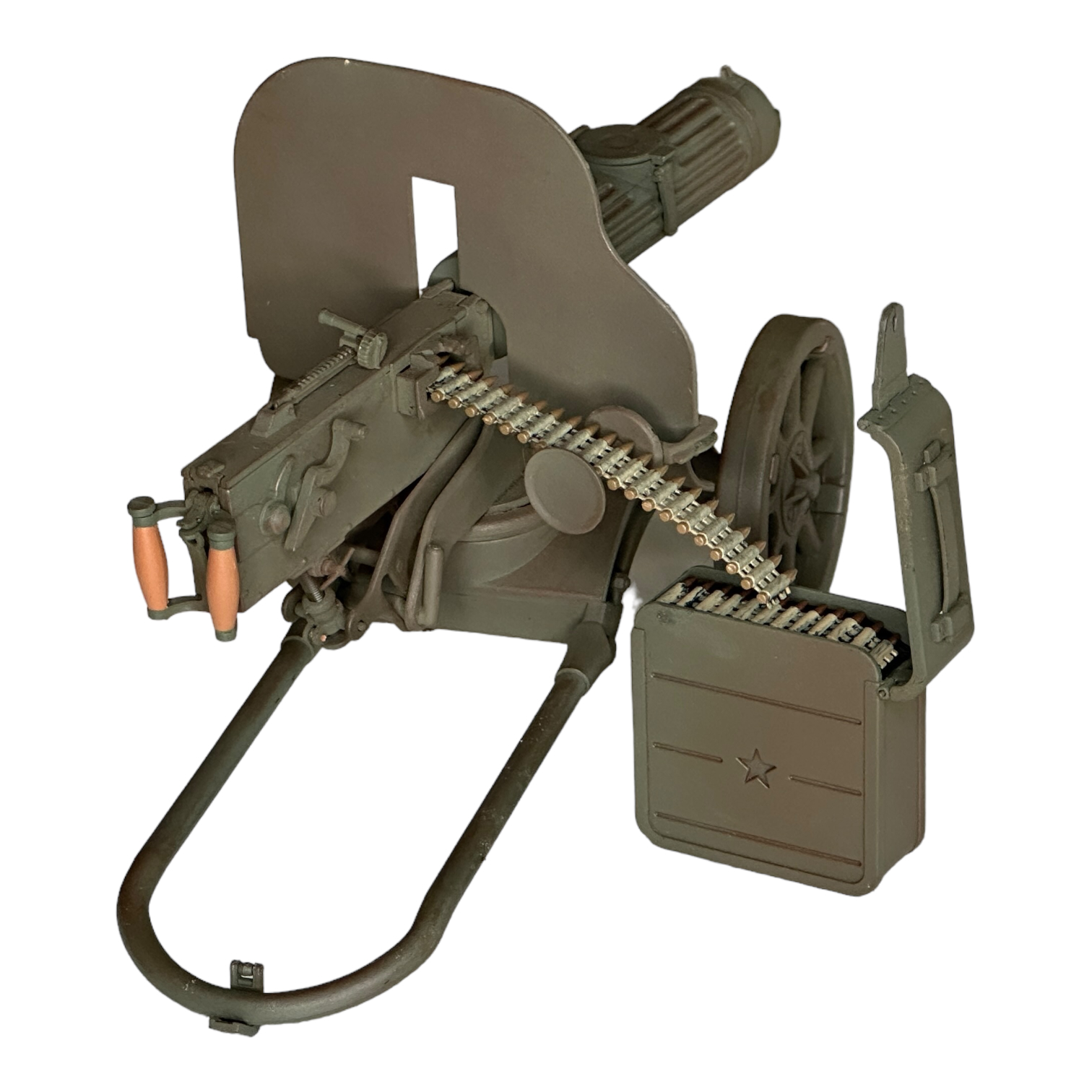  Product image 5 of the product “Maxim M1910 Maschinengewehr ”