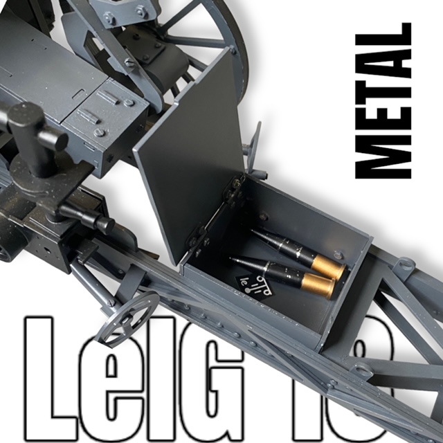  Artikelbild 5 des Artikels “IG18 - 75mm Infanteriegeschütz METAL (ohne OVP) “