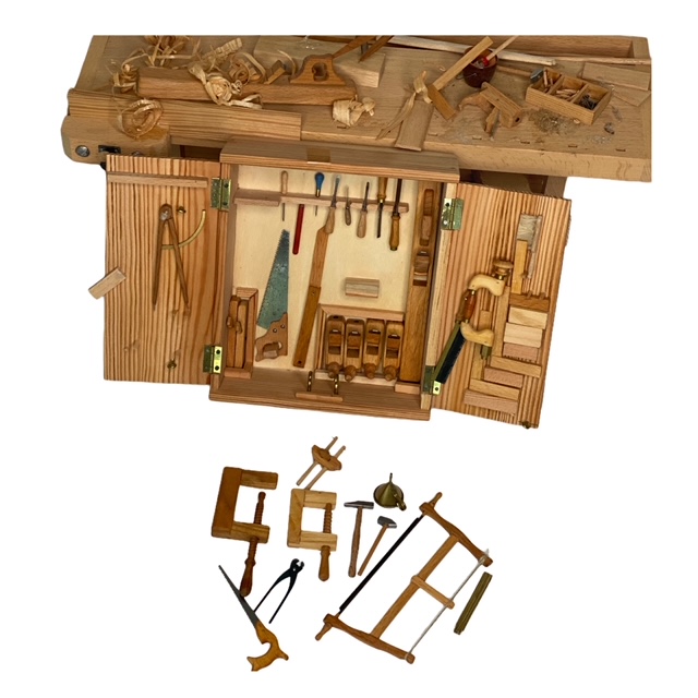  Artikelbild 5 des Artikels “Werkstatt Kompett 1:6 Masterpiece “