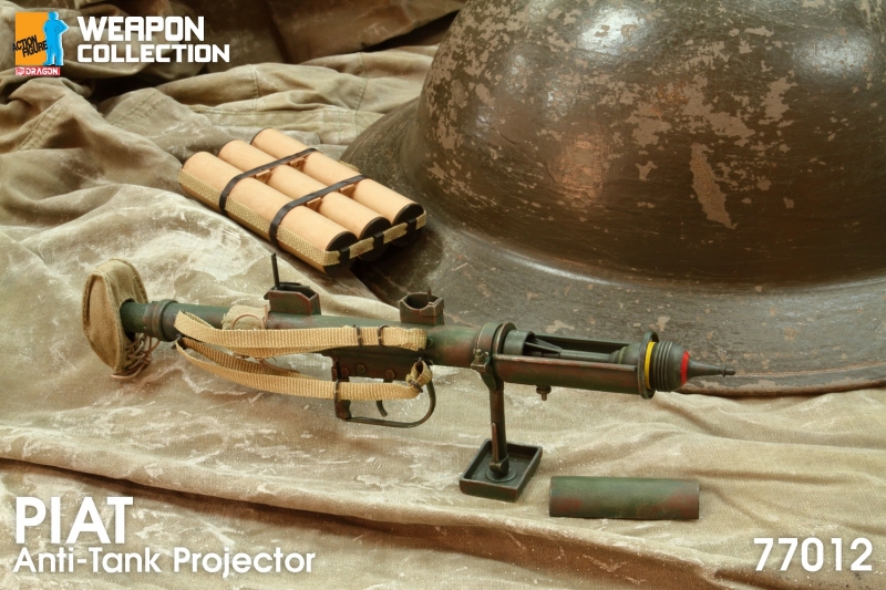  Artikelbild 5 des Artikels “British Armoury PIAT  Anti Tank Gun “