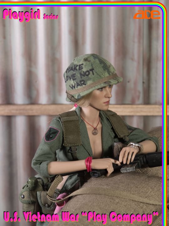  Product image 5 of the product “Playgirl Series - U.S. Vietnam War Play Company 1/6 ”