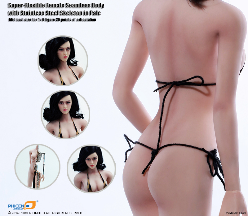  Product image 5 of the product “Super Seamless Body mid Breast - PALE  ”