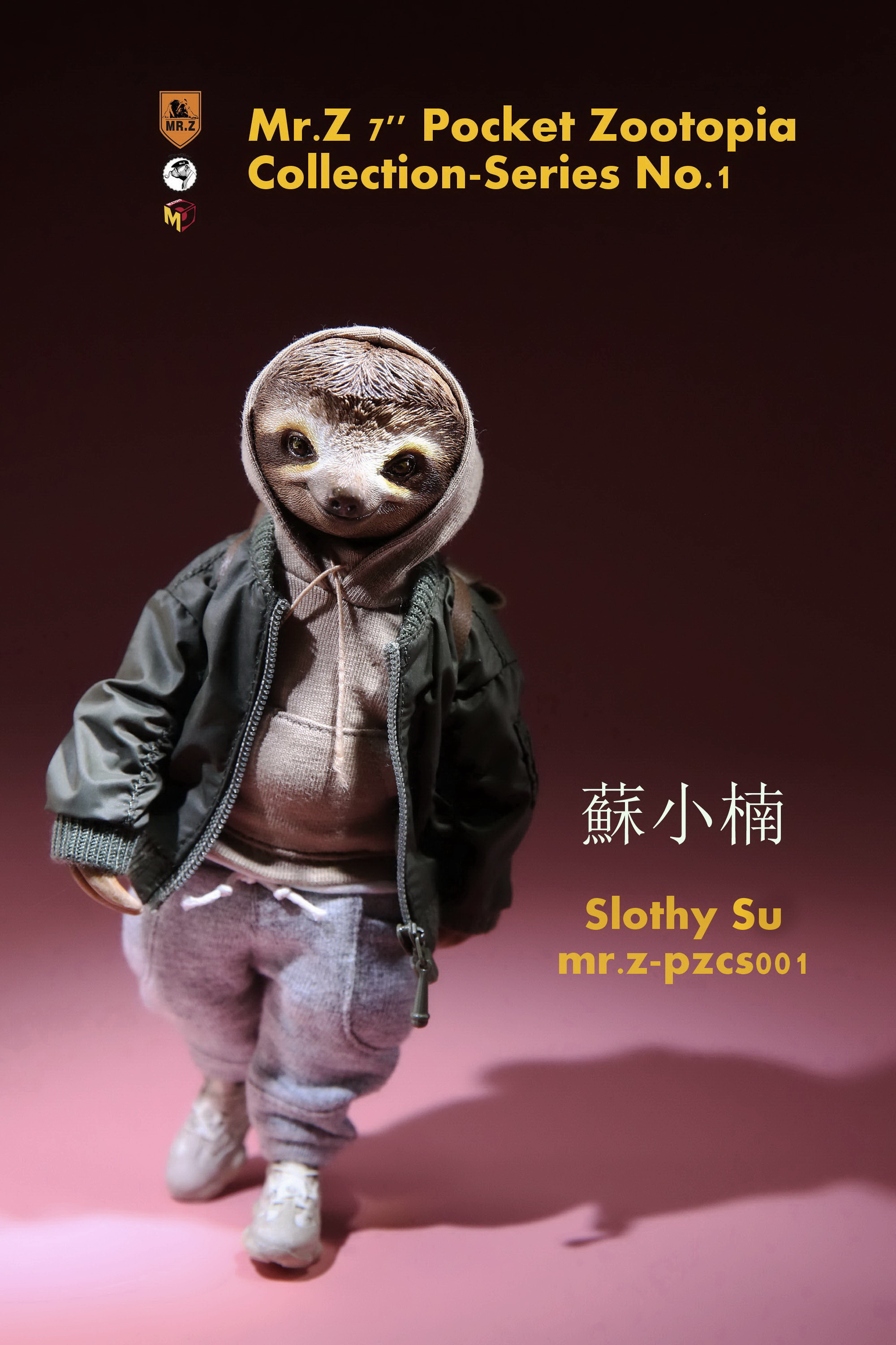  Artikelbild 5 des Artikels “Pocket Zootopia Collection Series No.1 - Slothy Su “