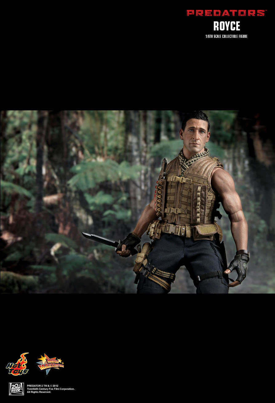  Artikelbild 5 des Artikels “1:6th scale Royce Collectible Figure “