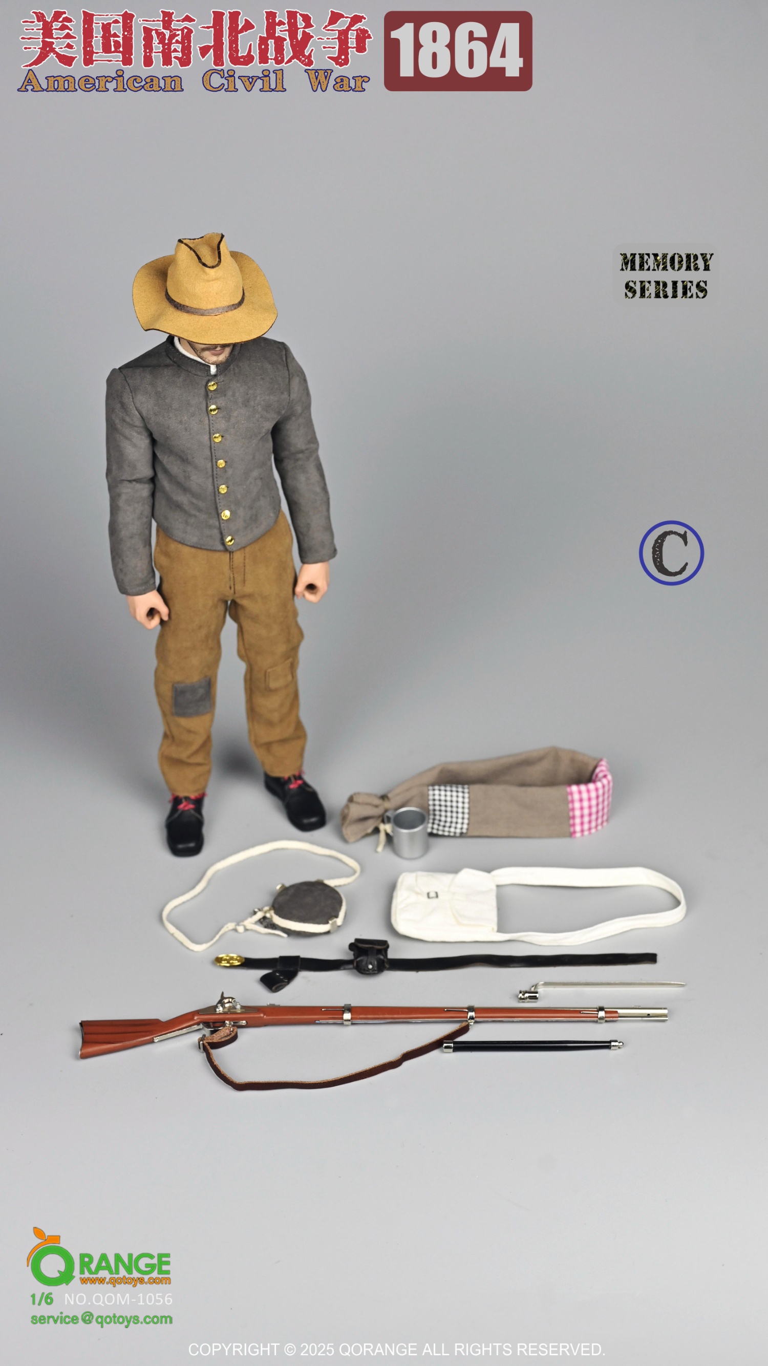  Artikelbild 5 des Artikels “Infantry- Civil War 1:6 SET (No Figure) “