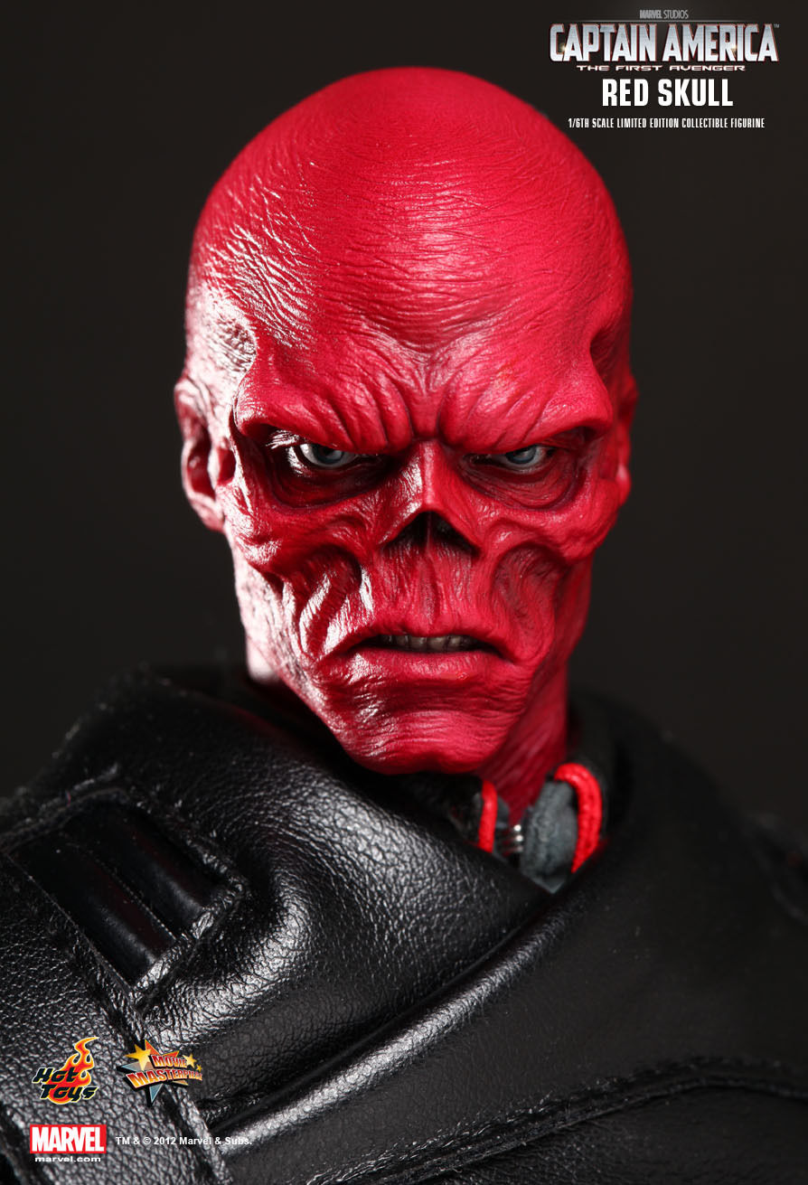 Artikelbild 5 des Artikels “Red Skull Limited Edition Collectible Figure “