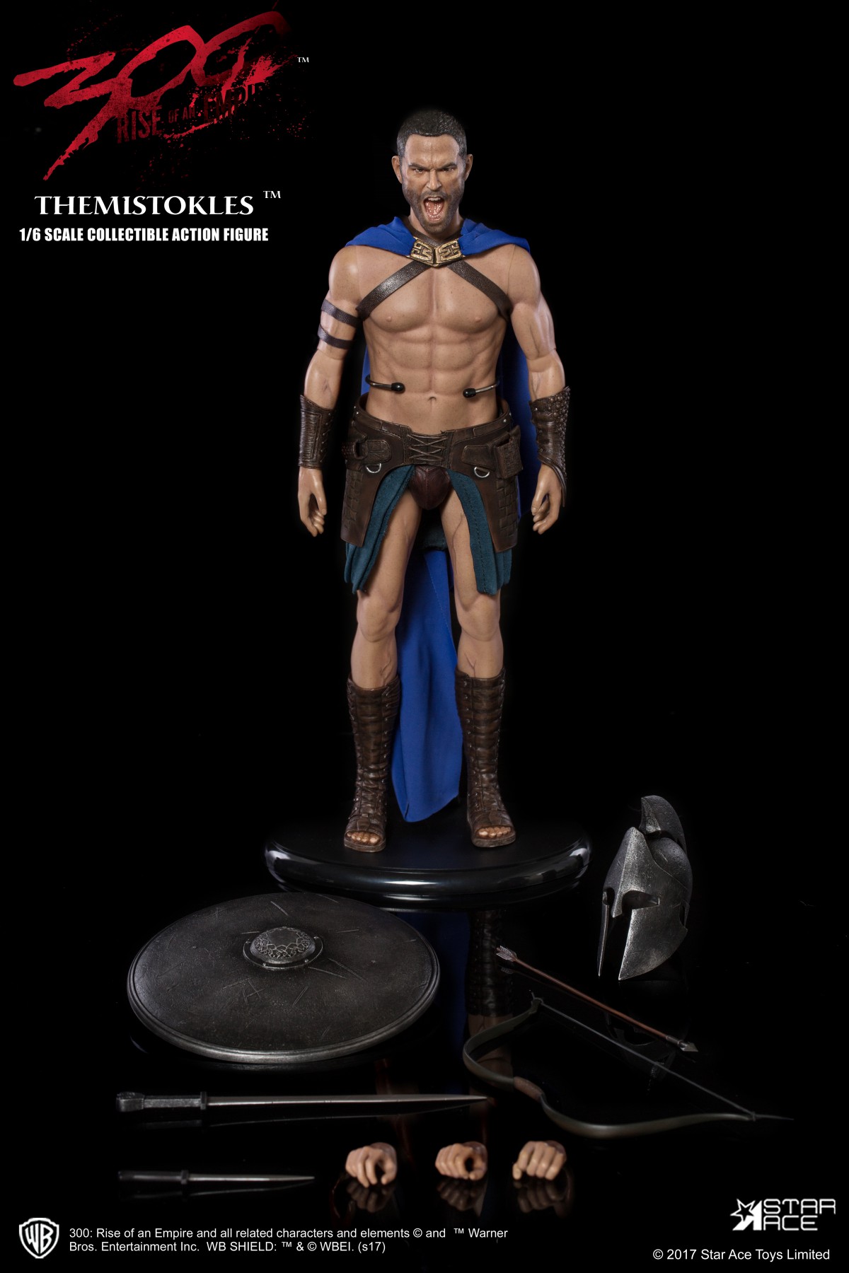  Product image 5 of the product “The 1/6th scale Themistokles Collectible ”