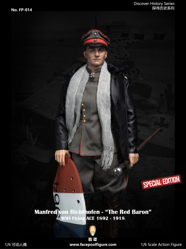  Artikelbild 5 des Artikels “Rittmeister Manfred Freiherr von Richthofen / 'The Red Baron' “