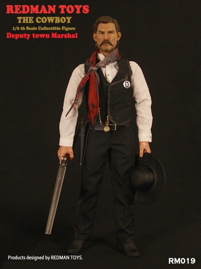  Product image 5 of the product “Deputy Town Marshal - Wyatt Earp 2.0 ”