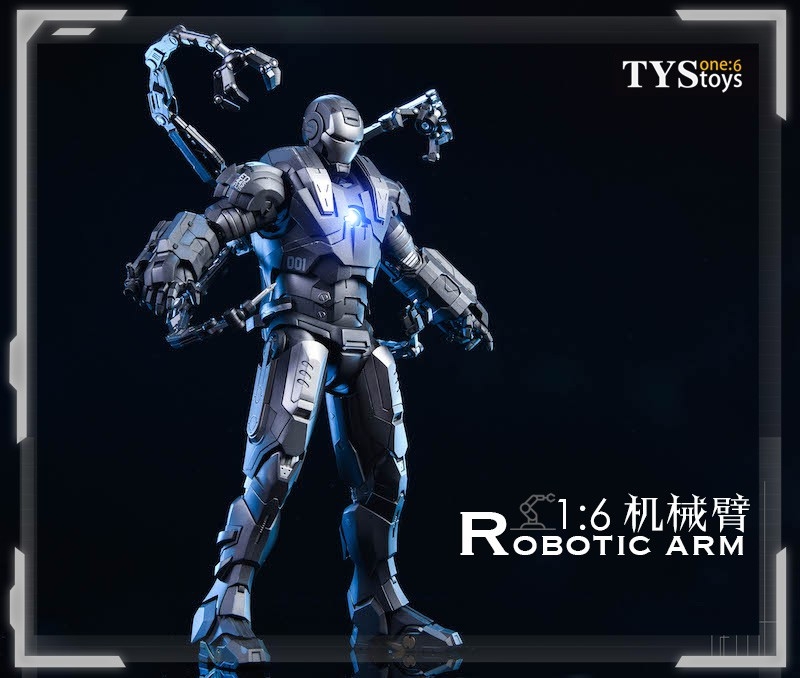  Artikelbild 5 des Artikels “Robotic Arm  (Grey) 1/6 “