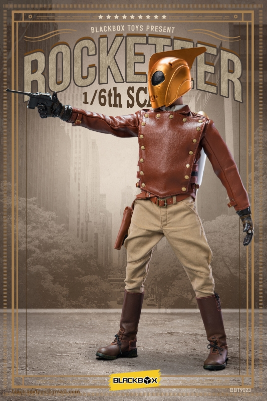  Artikelbild 5 des Artikels “Rocketeer (Jetpack Flame Version) 1/6 “