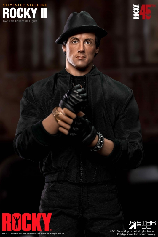  Product image 5 of the product “Rocky Balboa - Rocky II - Normal Version - in 1/6 scale ”