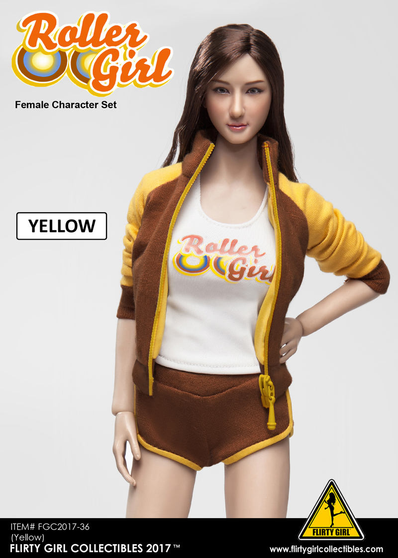  Product image 5 of the product “Roller Girl Set (Yellow) inkl Head ”