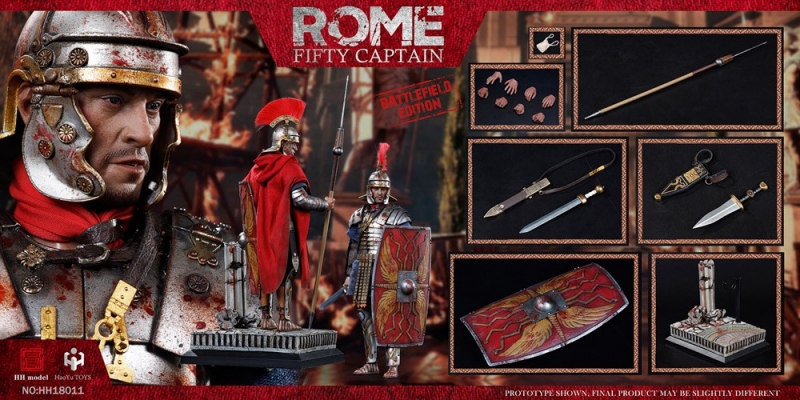  Artikelbild 5 des Artikels “1:6 Rome Empire Corps - Fifty Captain (Battlefield Edition) “