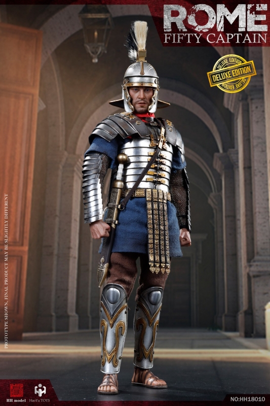  Artikelbild 5 des Artikels “1:6 Rome Empire Corps - Fifty Captain (Deluxe Edition) “