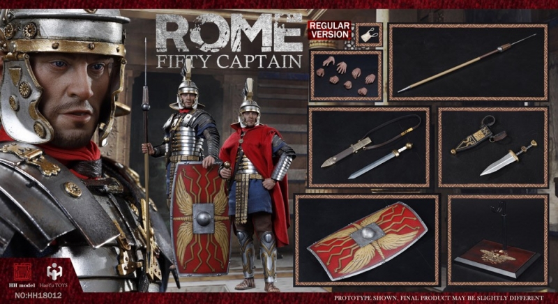  Artikelbild 5 des Artikels “1:6 Rome Empire Corps - Fifty Captain “