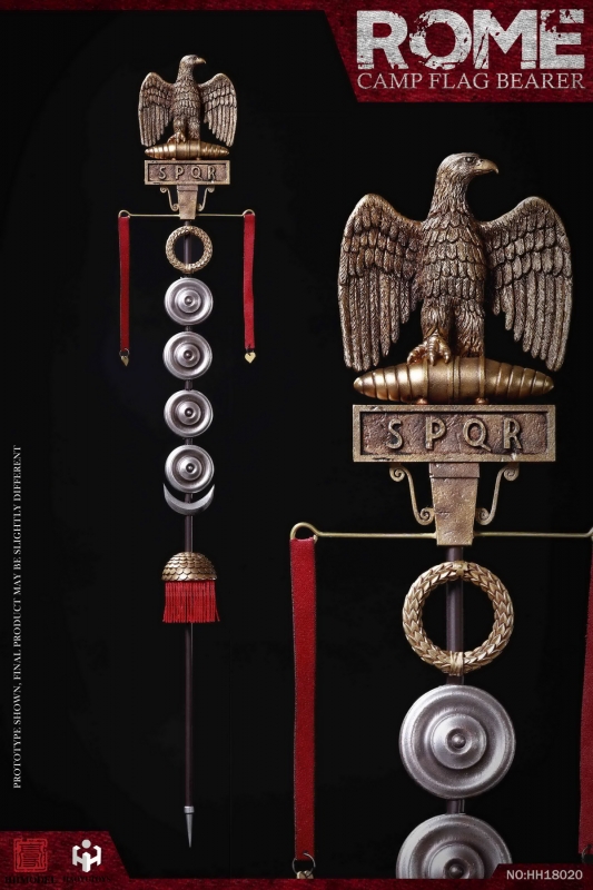  Artikelbild 5 des Artikels “1:6 Rome Imperial Army - Camp Flag Bearer “