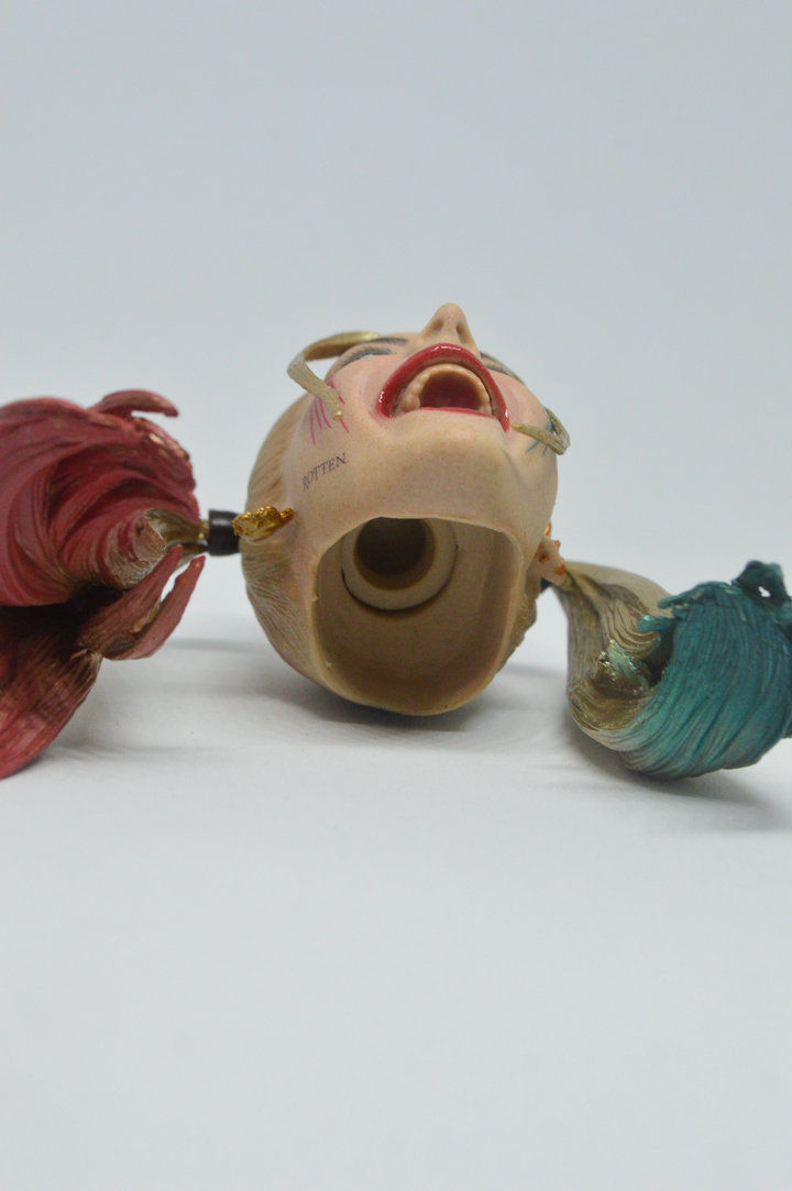  Artikelbild 5 des Artikels “Gac  Toys Female  Joker laughing Head 1:6 “