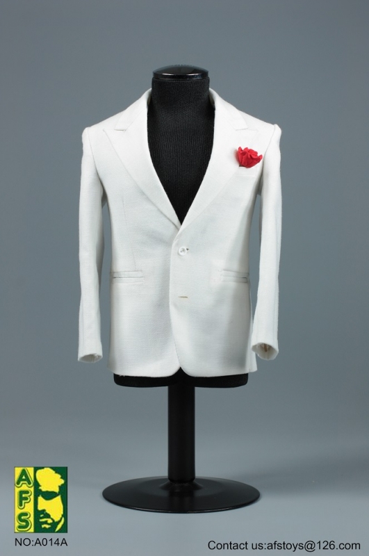  Artikelbild 5 des Artikels “Royal Agent Suit Set (White) 1:6 “
