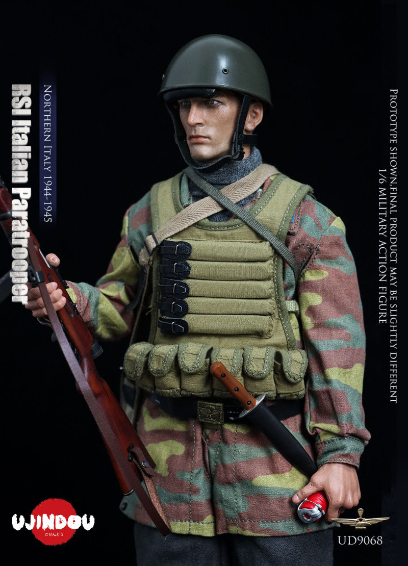  Artikelbild 5 des Artikels “RSI Italian Paratrooper - Northern Italy 1944-1945 - in 1/6 scale “