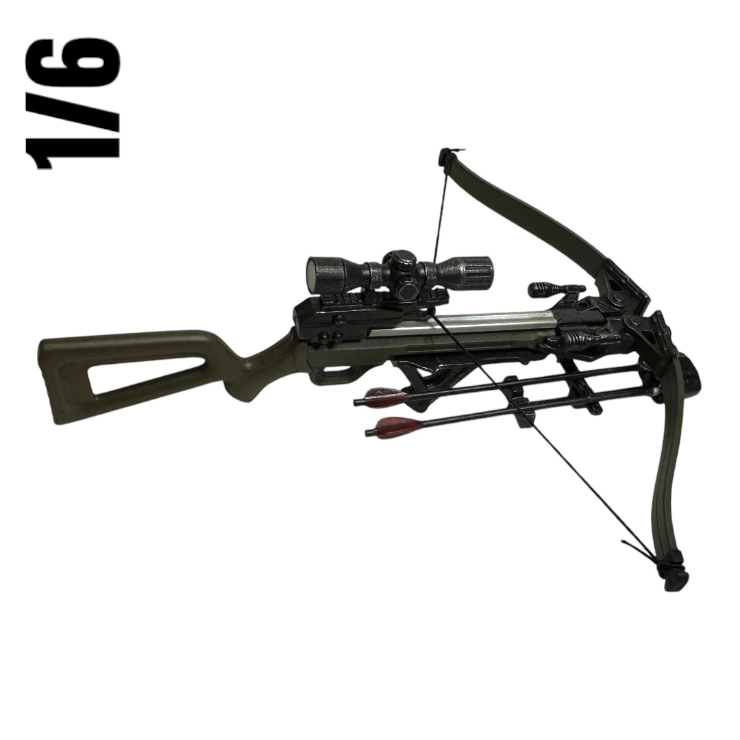  Artikelbild 5 des Artikels “Crossbows Set wit 2 Arrows  1/6 “