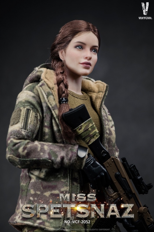  Product image 5 of the product “1/6 Russian Special Combat Women Soldier ”