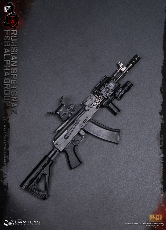  Product image 5 of the product “1/6 Russian Spetsnaz FSB ALPHA Group ”