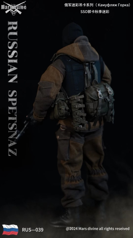  Artikelbild 5 des Artikels “1:6 Russian Spetsnaz-- 3.0 SET (Gorka Ver.) “