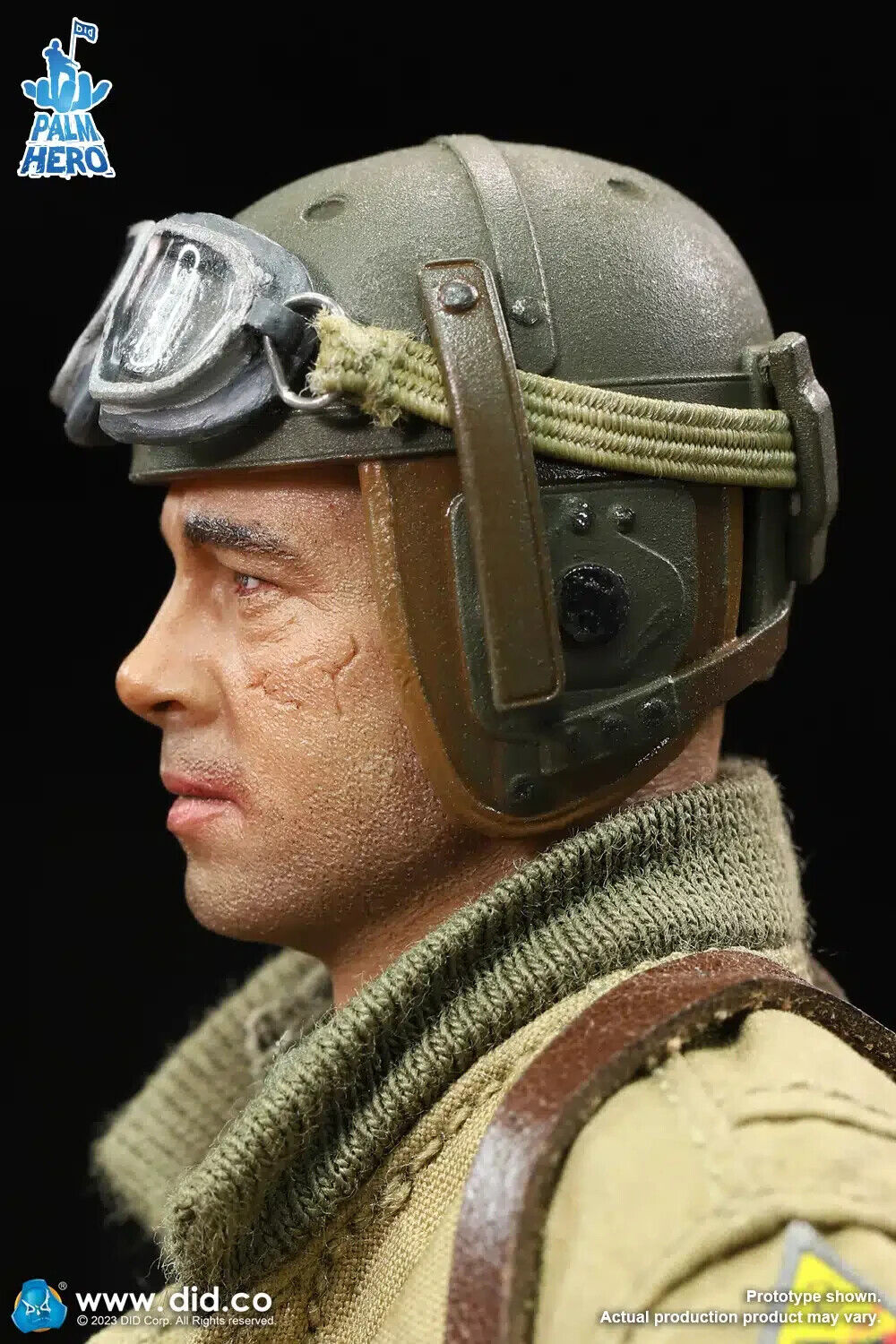  Artikelbild 5 des Artikels “1:12 Palm Hero Series 2nd Armored Division “Hell On Wheels” – SSGT Donald figure “