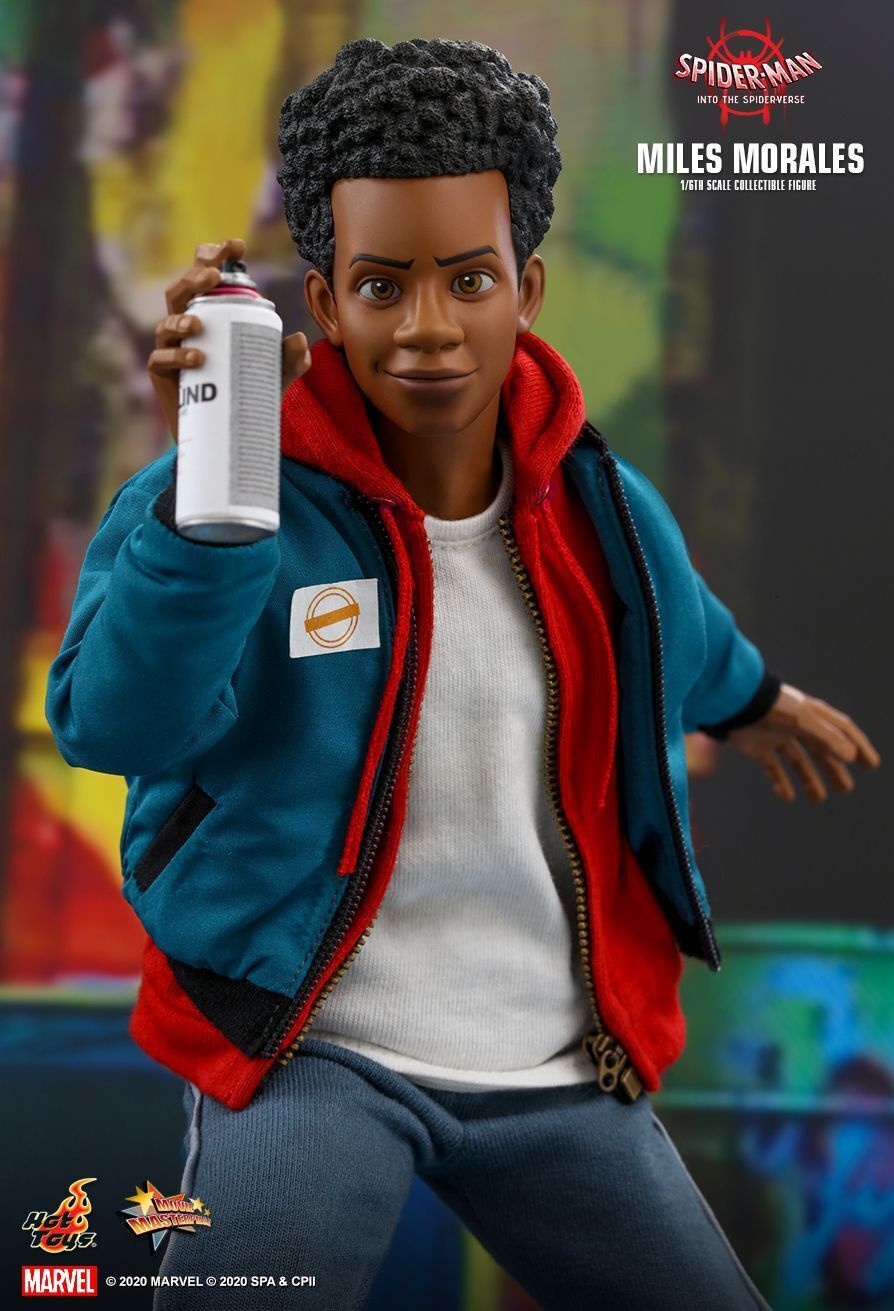  Artikelbild 5 des Artikels “1/6th scale SPIDER-MAN: INTO THE SPIDER-VERSE MILES MORALES “