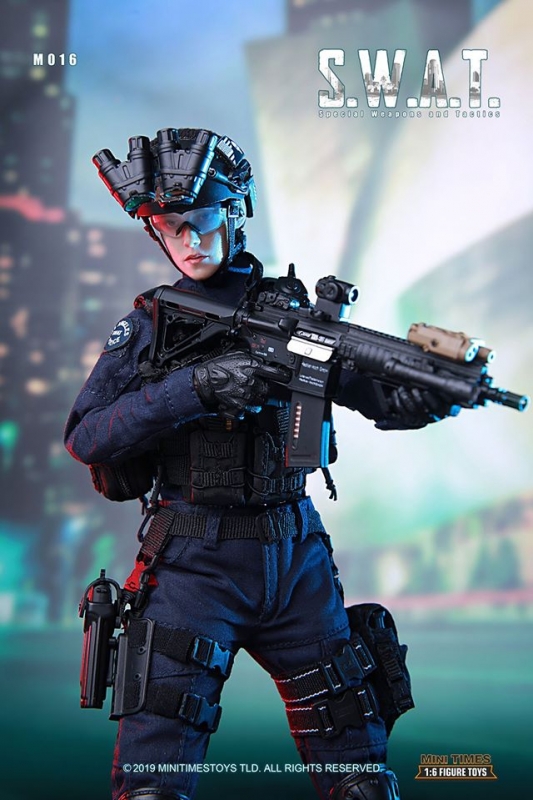  Artikelbild 5 des Artikels “S.W.A.T. Special Weapons And Tactics in 1:6 “