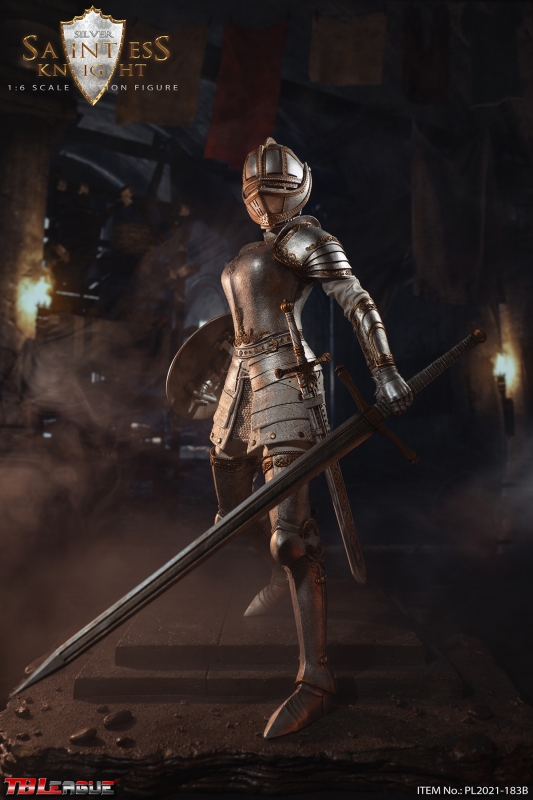  Product image 5 of the product “Knight of Fire-Silver 1/6 Scale Action Figure ”