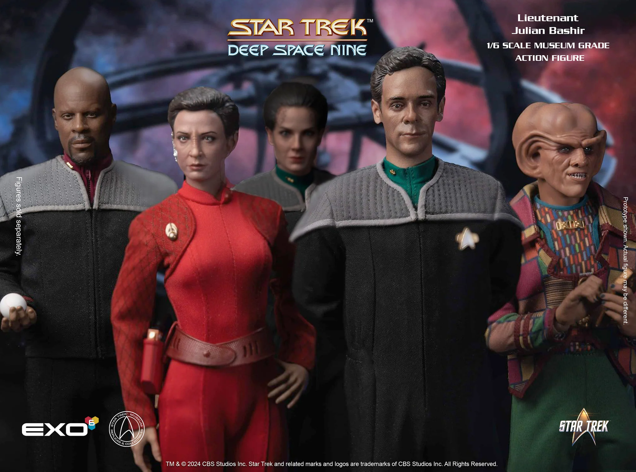  Artikelbild 5 des Artikels “Star Trek - DS9 Chief Medical Officer Lt Julian Bashir 1:6 scale “